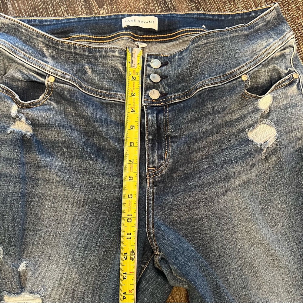 Lane Bryant High Rise Jeggings Size 20 - Picture 6 of 12